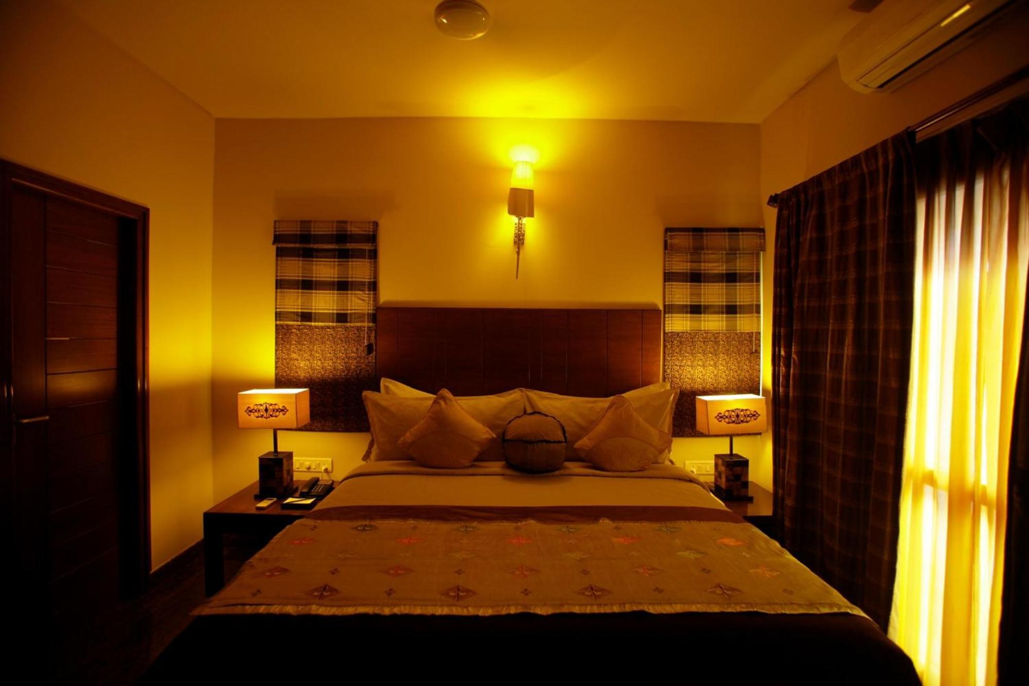Justa Indiranagar Aparthotel Bengaluru Szoba fotó