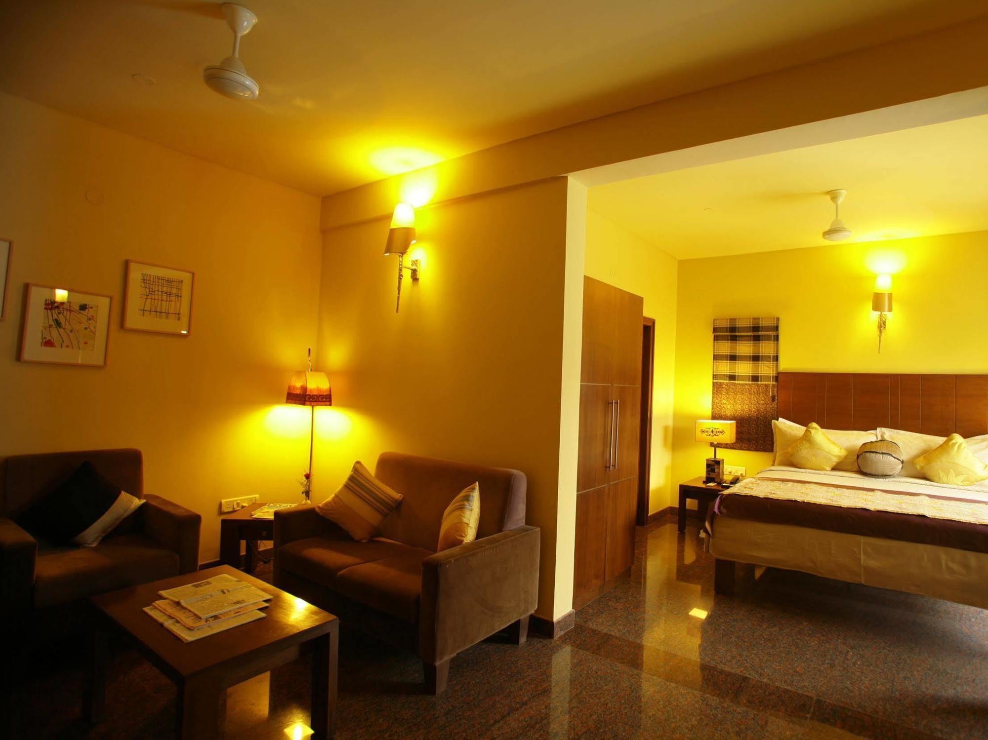 Justa Indiranagar Aparthotel Bengaluru Kültér fotó