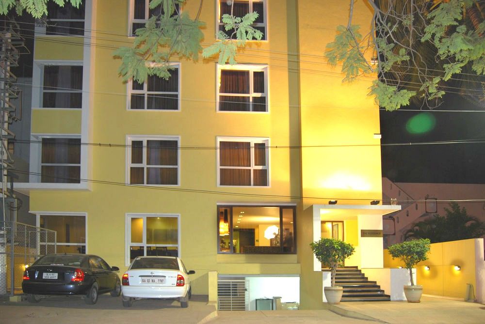 Justa Indiranagar Aparthotel Bengaluru Kültér fotó