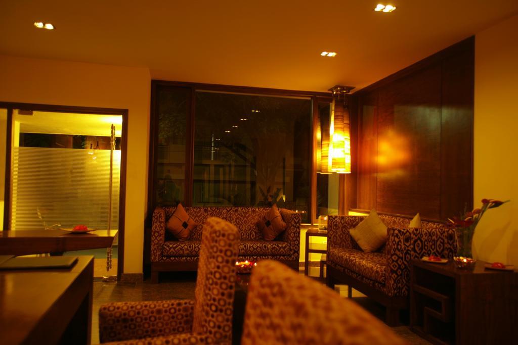 Justa Indiranagar Aparthotel Bengaluru Kültér fotó